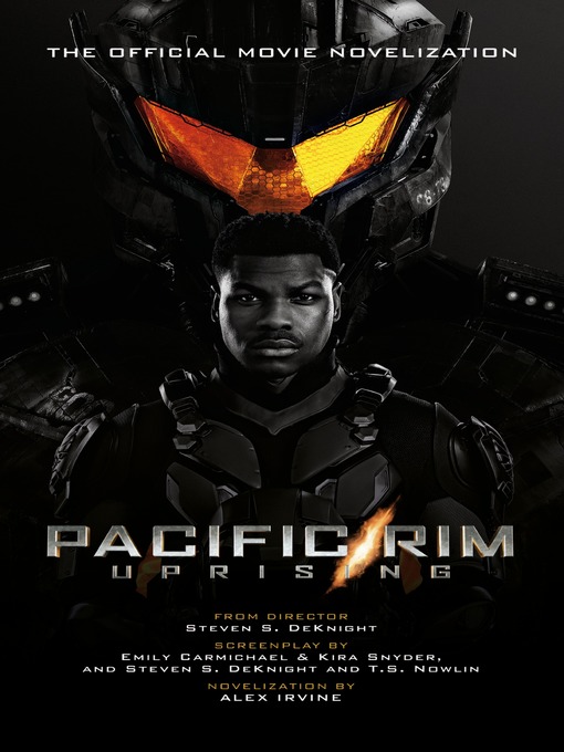 Title details for Pacific Rim Uprising by Alex Irvine - Available